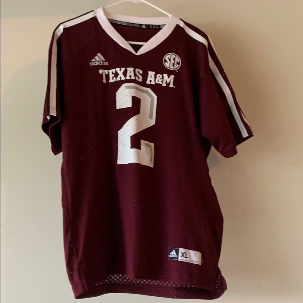 A&M football jersey